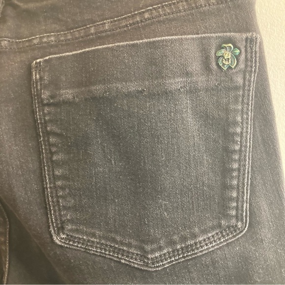 BLACK ORCHID Sz 29 Skinny Jet  Black Jeans - Picture 6 of 11